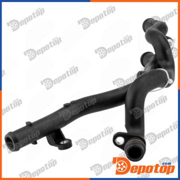 Tuyau de liquide de refroidissement pour AUDI | CPP-AU-004, 06E121044AF